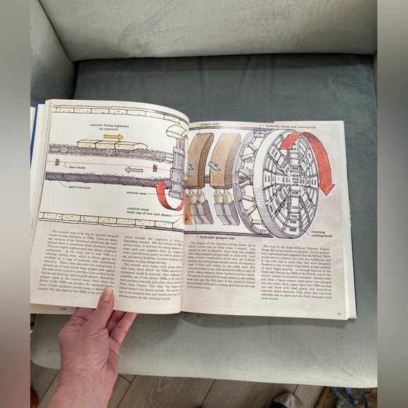 Autographaphed book “Building Big” by, David Macaulay companion to PBS series ￼ - Picture 9 of 16